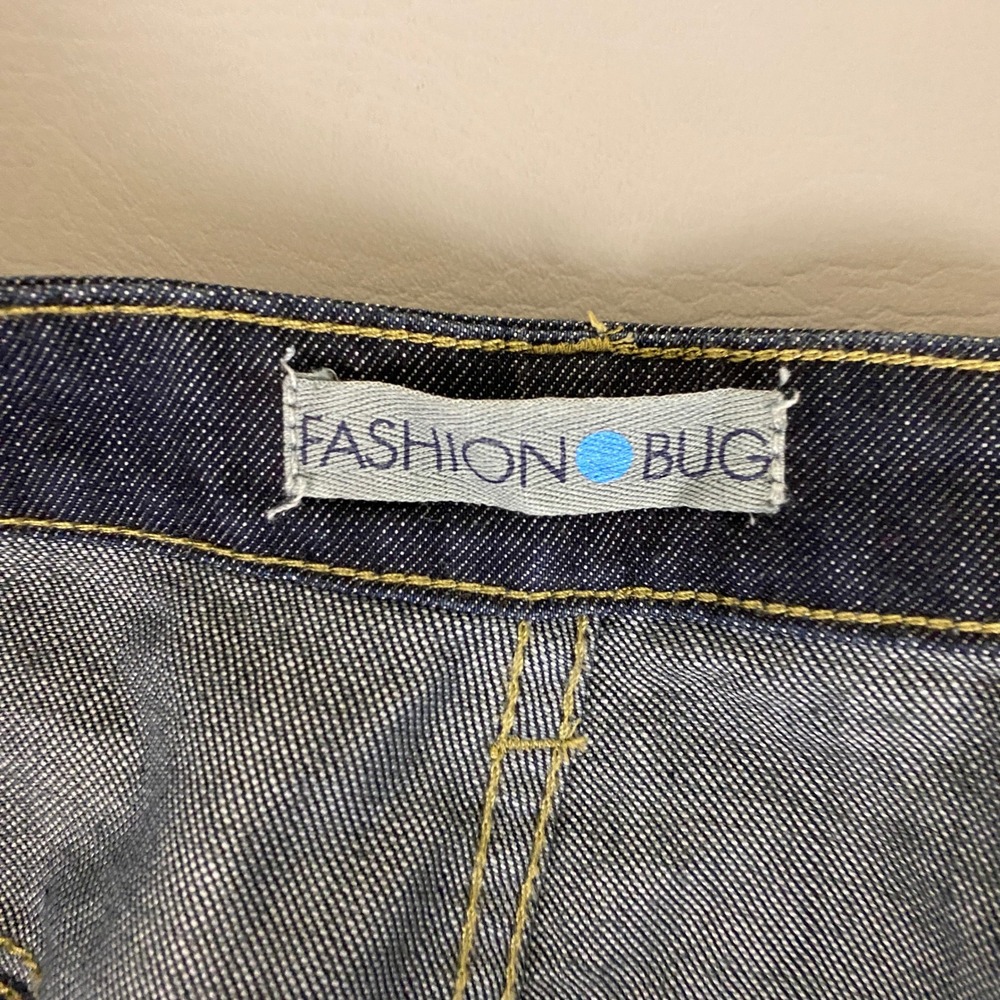 Fashion Bug Bootcut Jeans Right Fit 24W Petite Curvy Dark Wash Denim New NWT - Picture 4 of 14